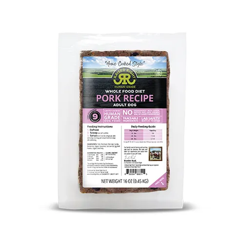 Raised Right - Homecooked Dog Food