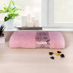 Rangoli Century 450 GSM Cotton Bath Towel (Size: 71x147 CM)