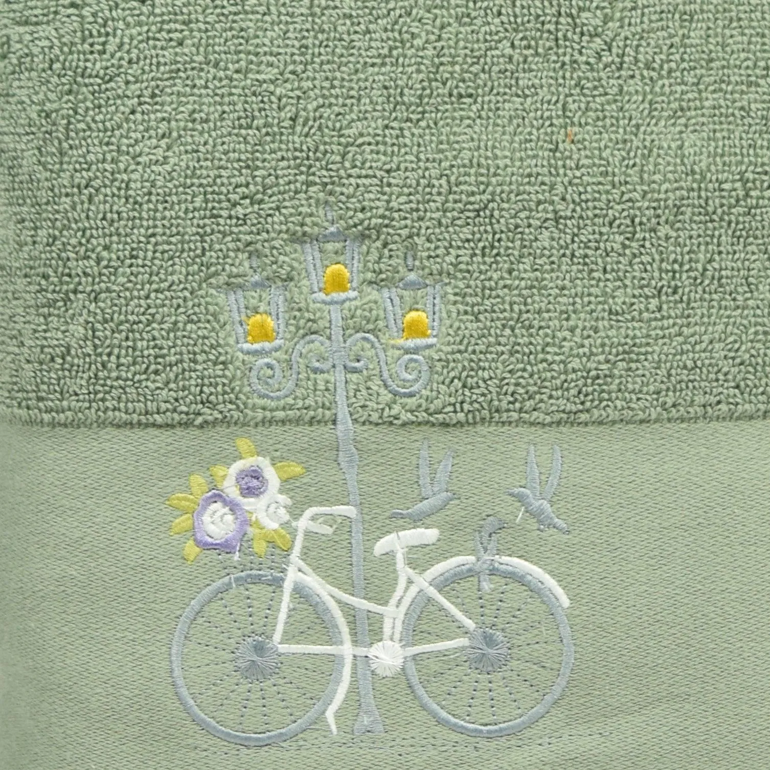 Rangoli Martin Hand Towel Set Of 2, 540 GSM | Ultra Soft & Highly Absorbent Towels