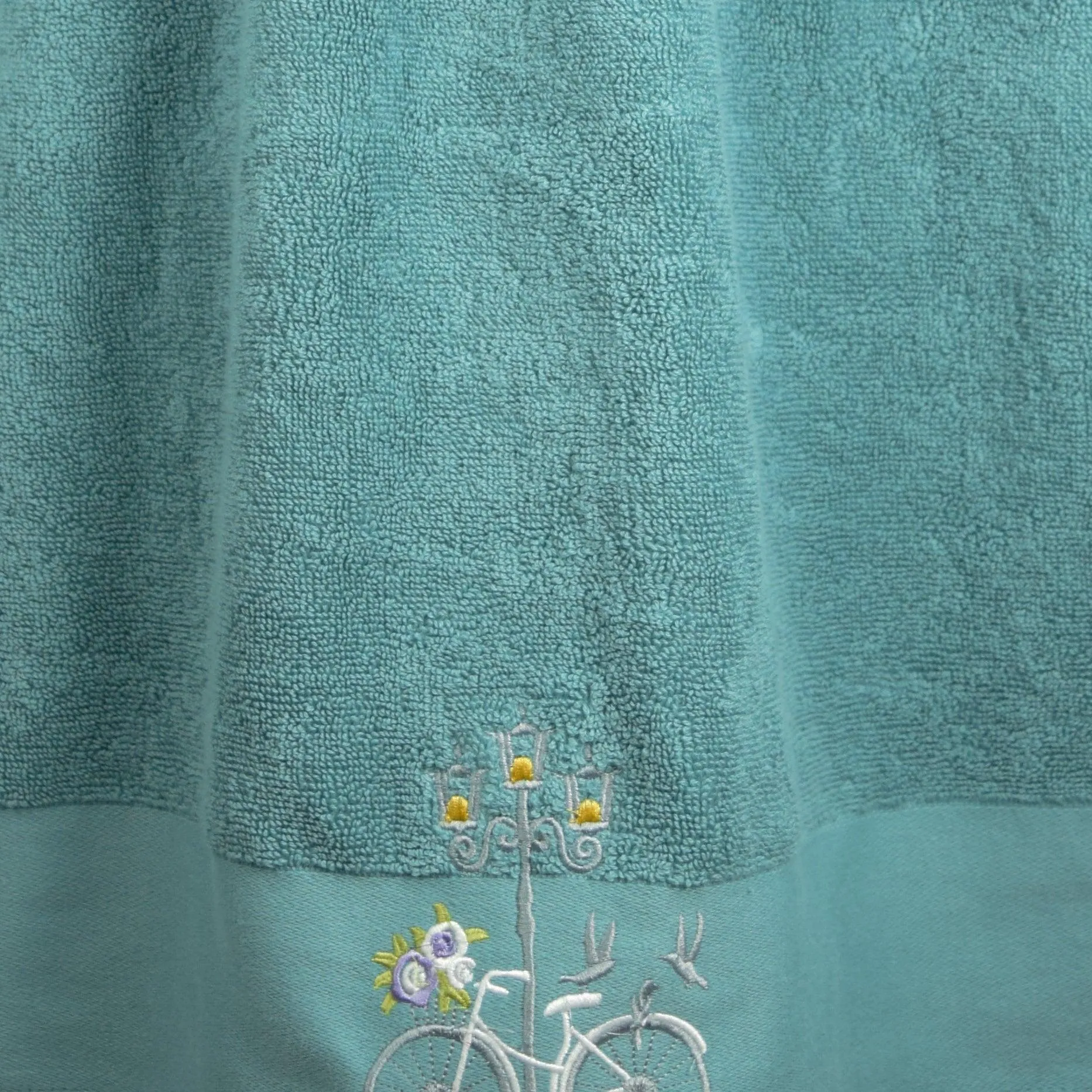 Rangoli Martin Hand Towel Set Of 2, 540 GSM | Ultra Soft & Highly Absorbent Towels