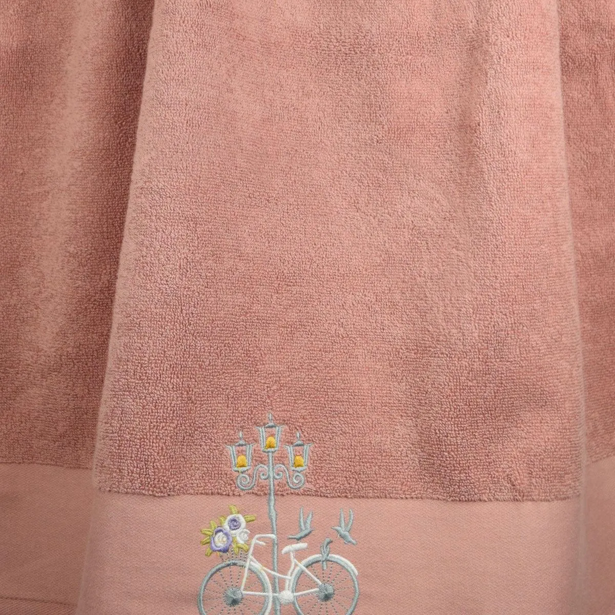 Rangoli Martin Hand Towel Set Of 2, 540 GSM | Ultra Soft & Highly Absorbent Towels