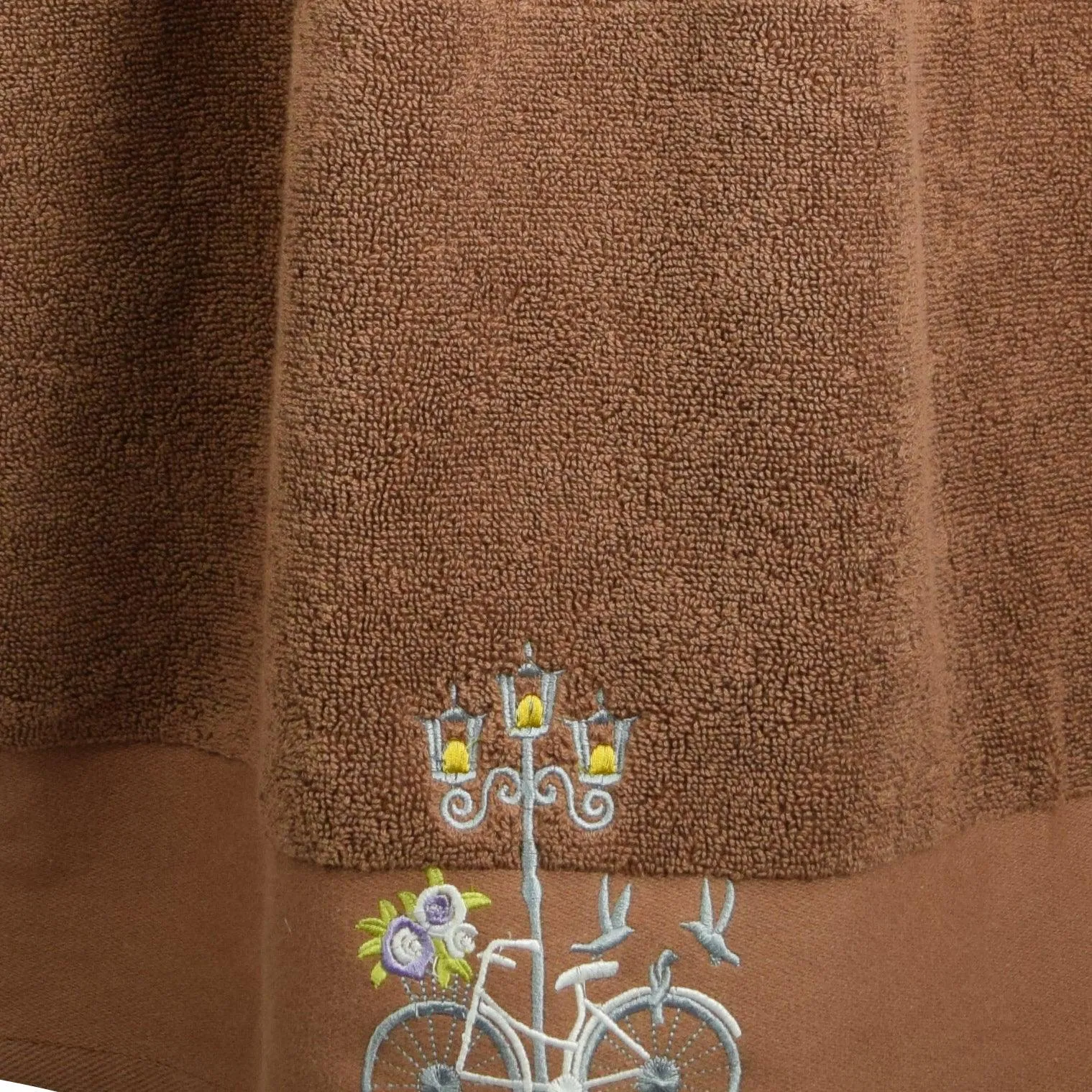 Rangoli Martin Hand Towel Set Of 2, 540 GSM | Ultra Soft & Highly Absorbent Towels