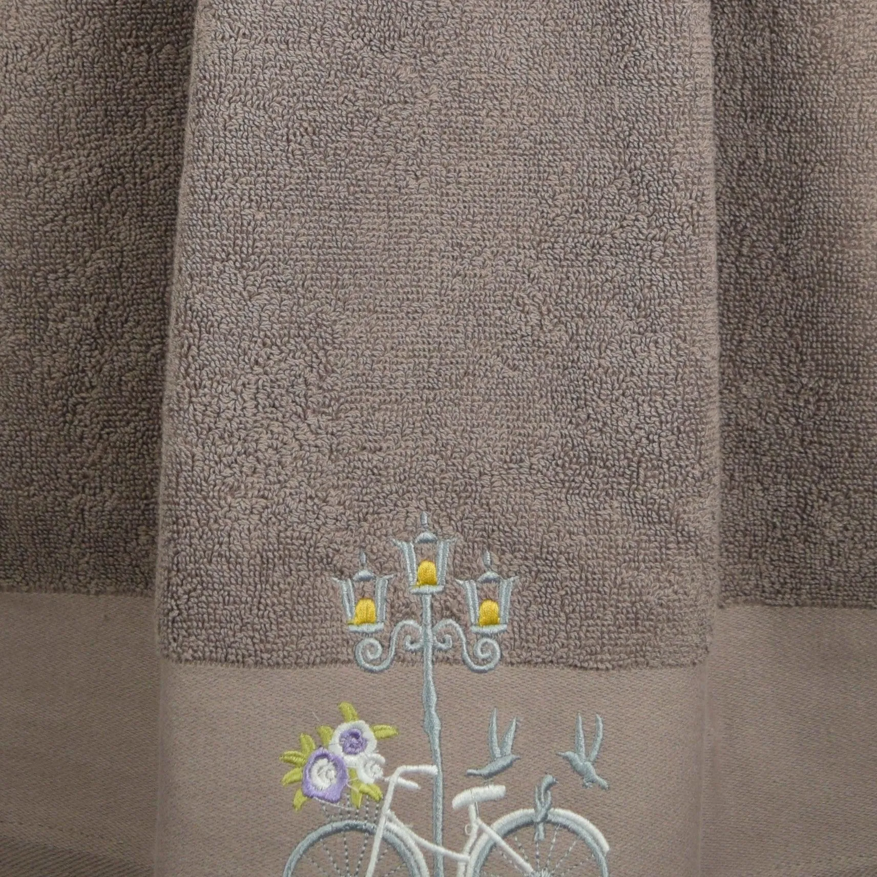 Rangoli Martin Hand Towel Set Of 2, 540 GSM | Ultra Soft & Highly Absorbent Towels