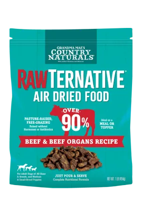 Rawternative Air Dried Beef & Organs (3lb)