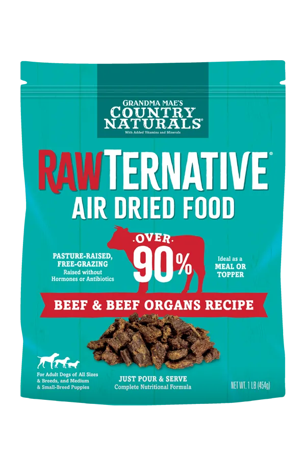 Rawternative Air Dried Beef & Organs (3lb)
