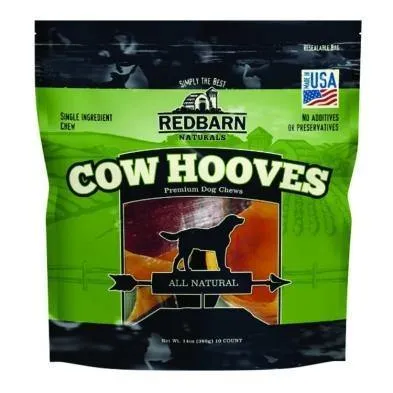 Redbarn Cow Hooves 10-Pack