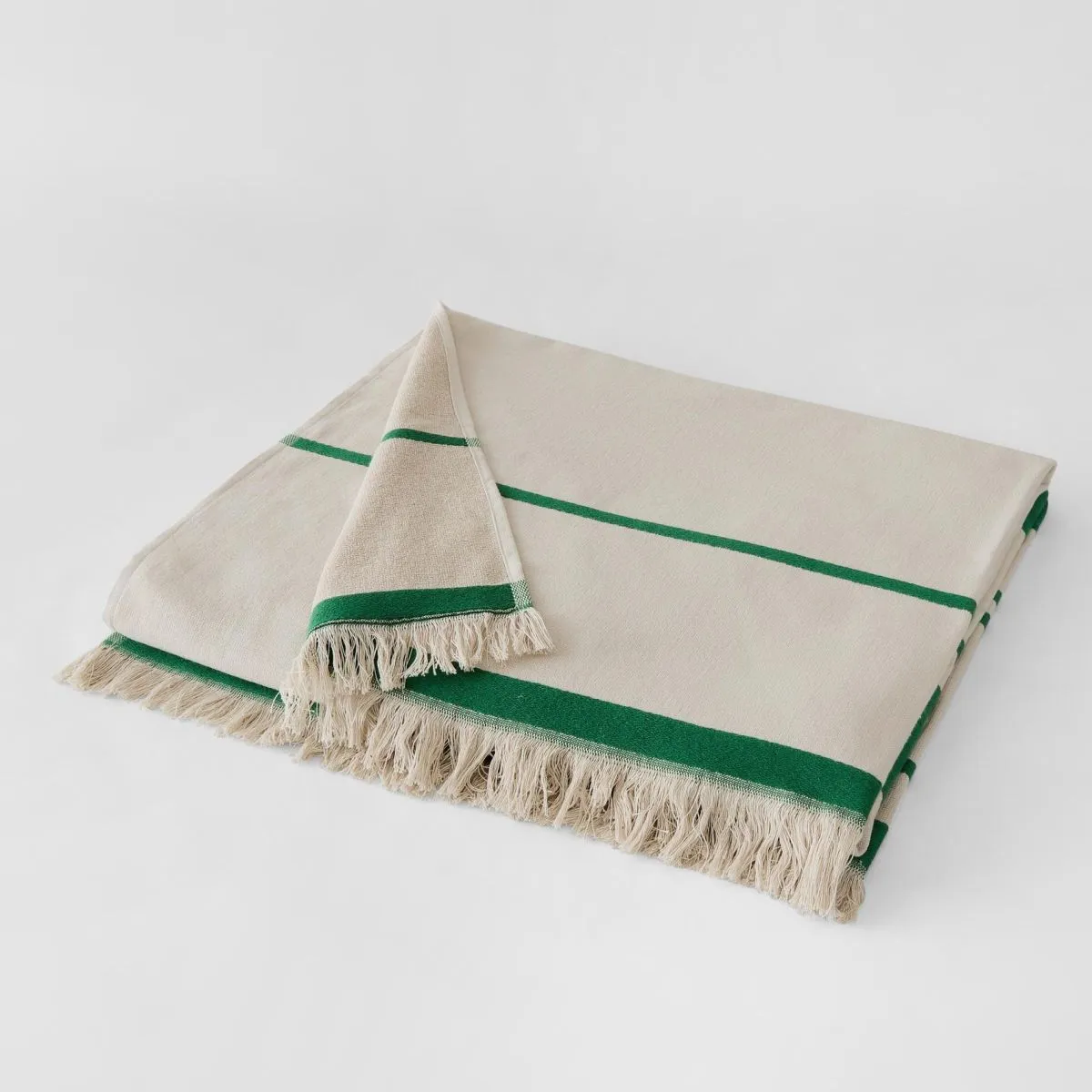 Reef Water Flax Beach Towel by Sheridan