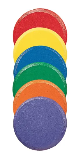 Rounded Edge Foam Discs