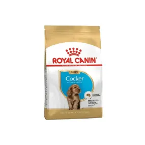 Royal Canin Breed Health Nutrition Cocker Spaniel Puppy Dry Dog Food 3kg
