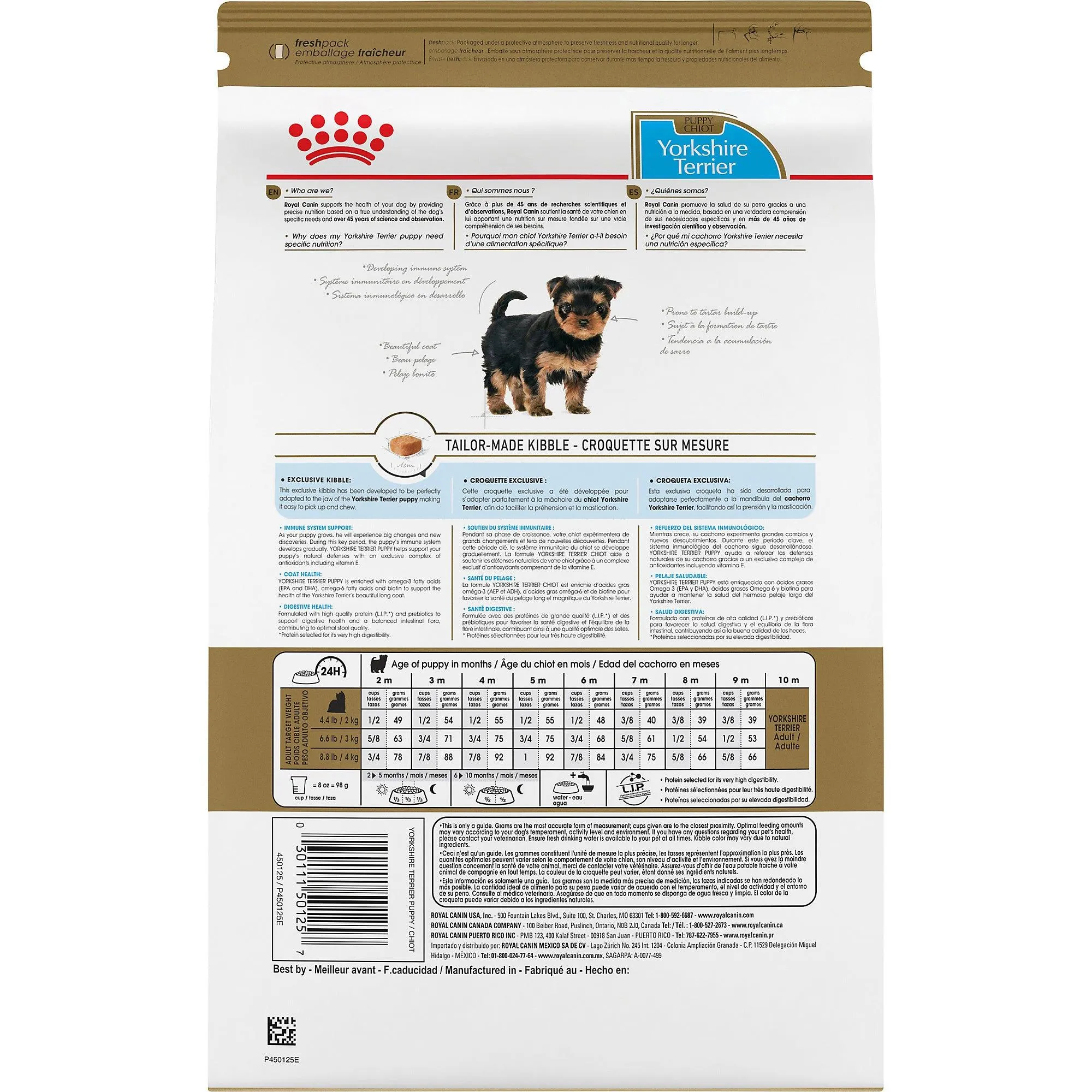 Royal Canin® Breed Health Nutrition® Yorkshire Terrier Puppy Dry Puppy Food