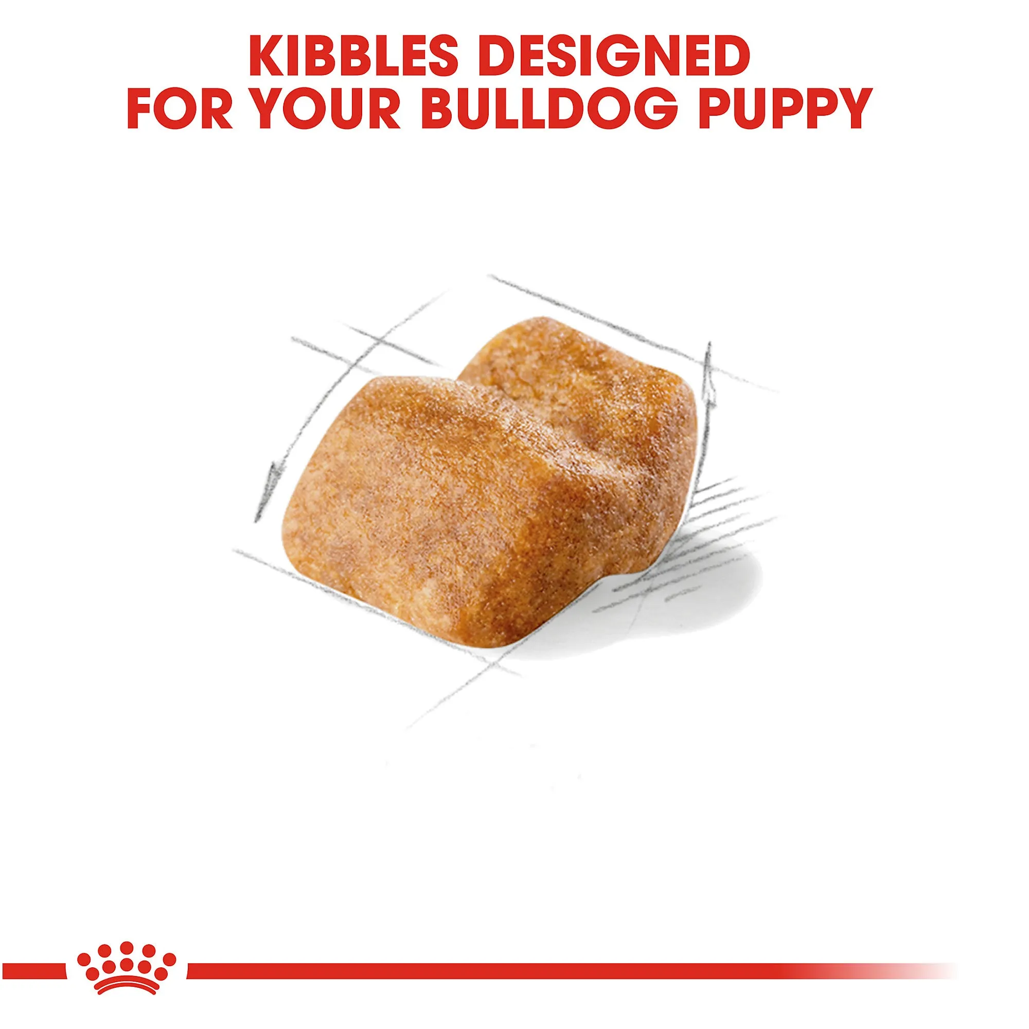 Royal Canin Bulldog Puppy Dry Dog Food, 30-lb Bag