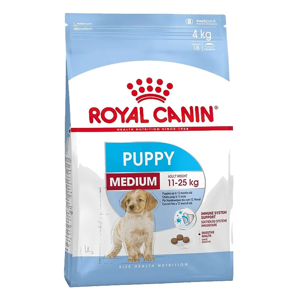 Royal Canin Canine - Medium Puppy 4kg