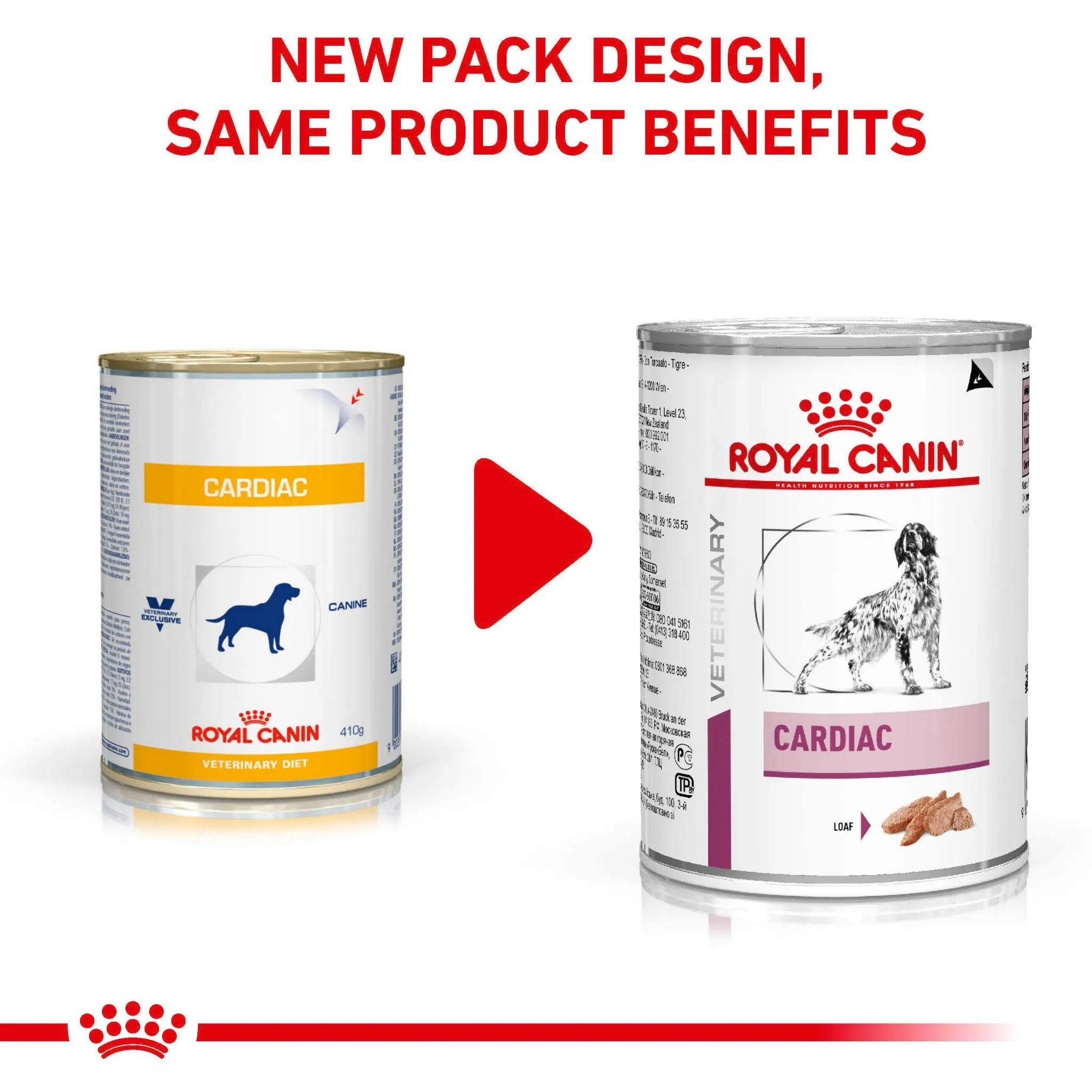 ROYAL CANIN® Cardiac Adult Wet Dog Food