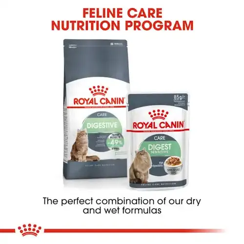 Royal Canin - Care Digestive Sensitive Care Adult Cat Wet Food in Gravy 85g