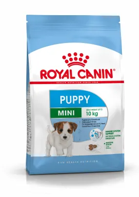 Royal Canin Dry Puppy Food for Mini Breeds 2kg