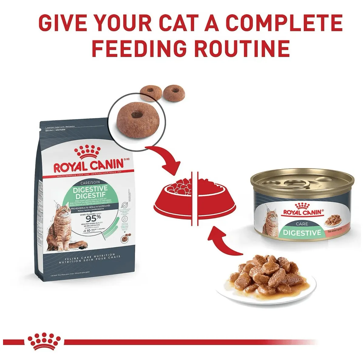 Royal Canin® Feline Care Nutrition™ Digestive Care Dry Cat Food