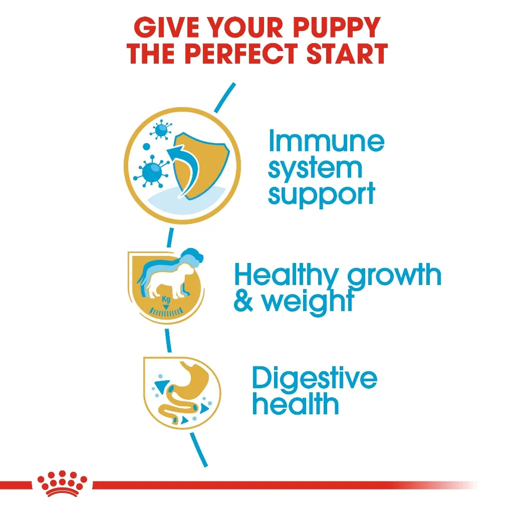 Royal Canin Labrador Puppy 3kg Dry Dog Food - Breed Health Nutrition