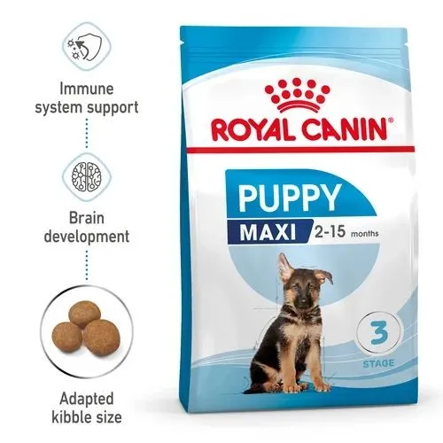 Royal Canin Maxi Dry Puppy Food 4kg