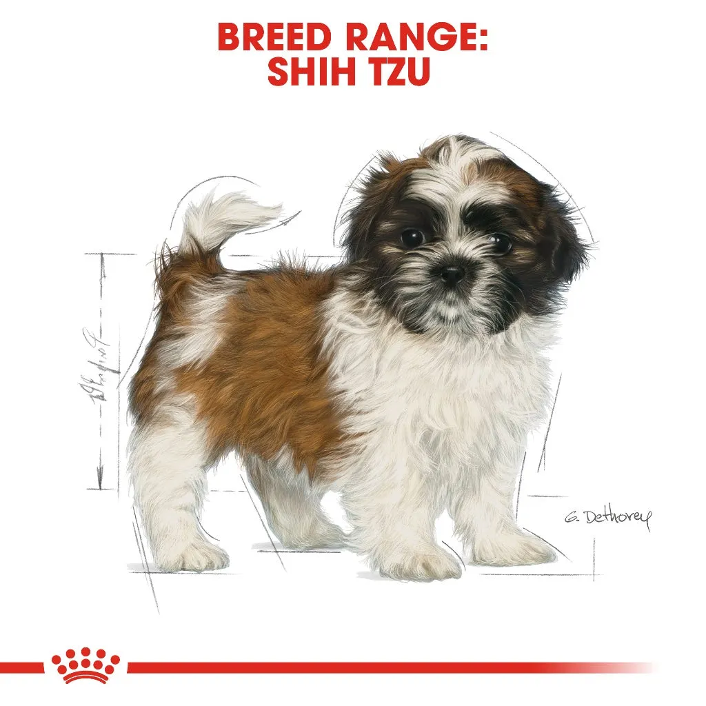 Royal Canin Shih Tzu Puppy 500g Dry Dog Food - Breed Health Nutrition