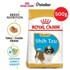 Royal Canin Shih Tzu Puppy 500g Dry Dog Food - Breed Health Nutrition