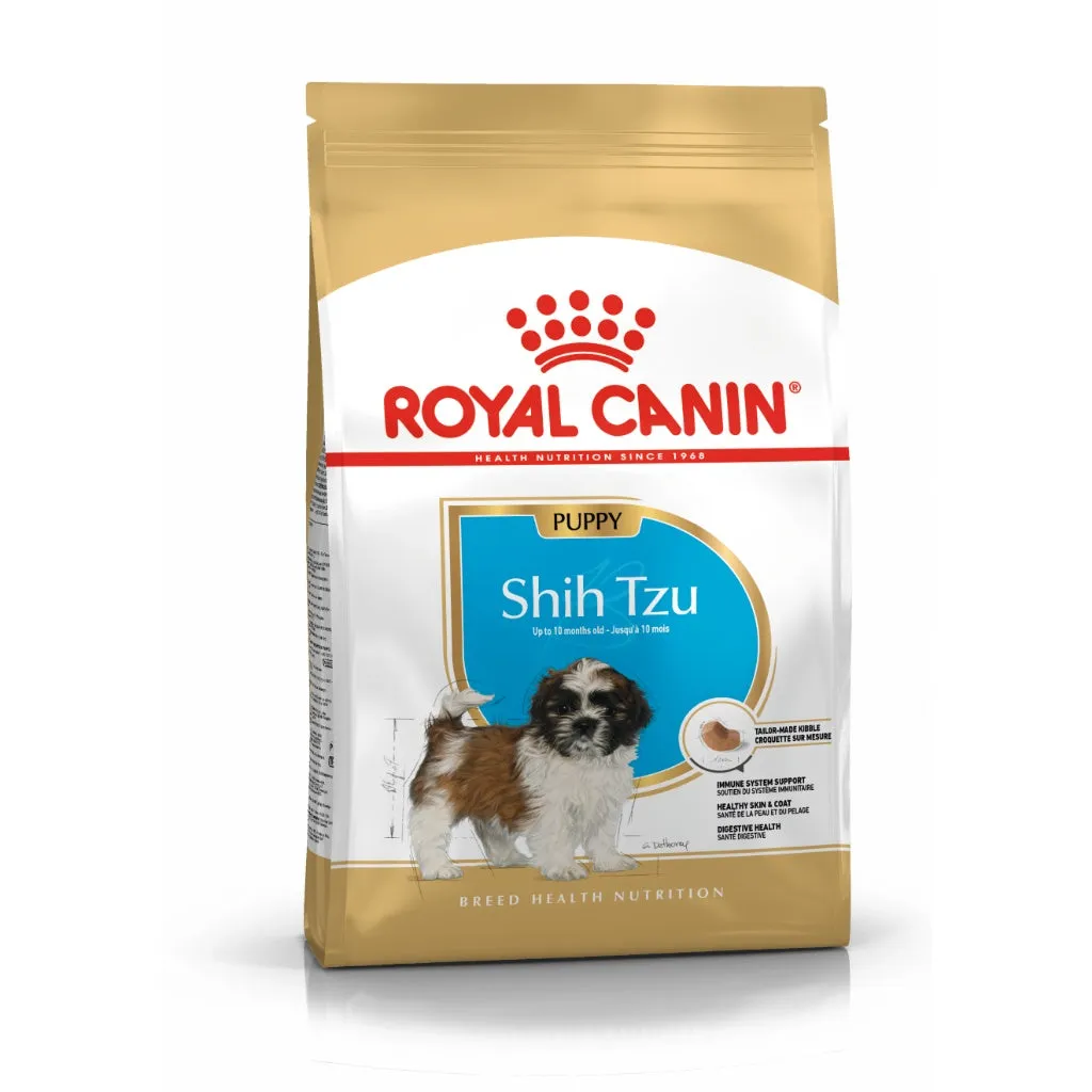 Royal Canin Shih Tzu Puppy 500g Dry Dog Food - Breed Health Nutrition