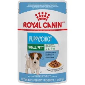 Royal Canin Wet Dog Food Pouch Small Puppy