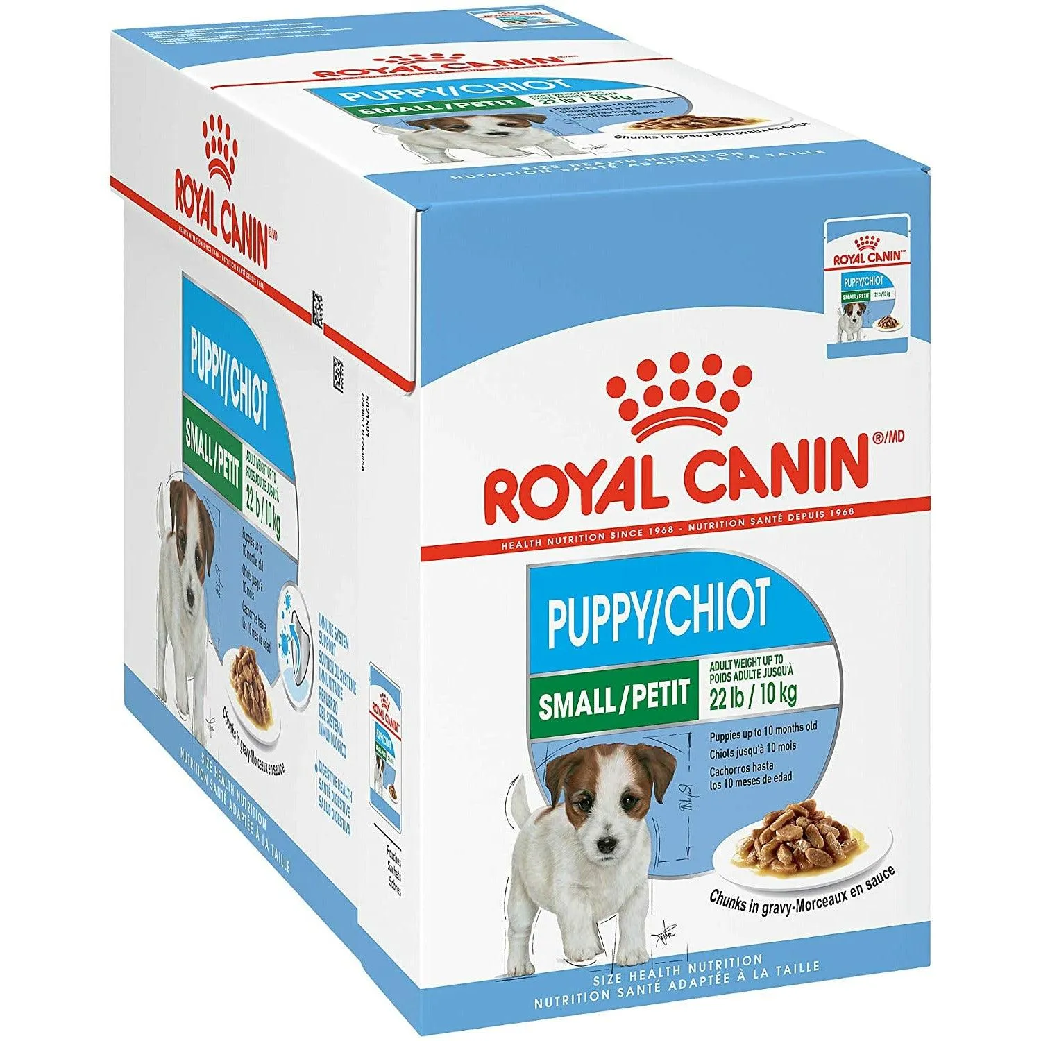 Royal Canin Wet Dog Food Pouch Small Puppy
