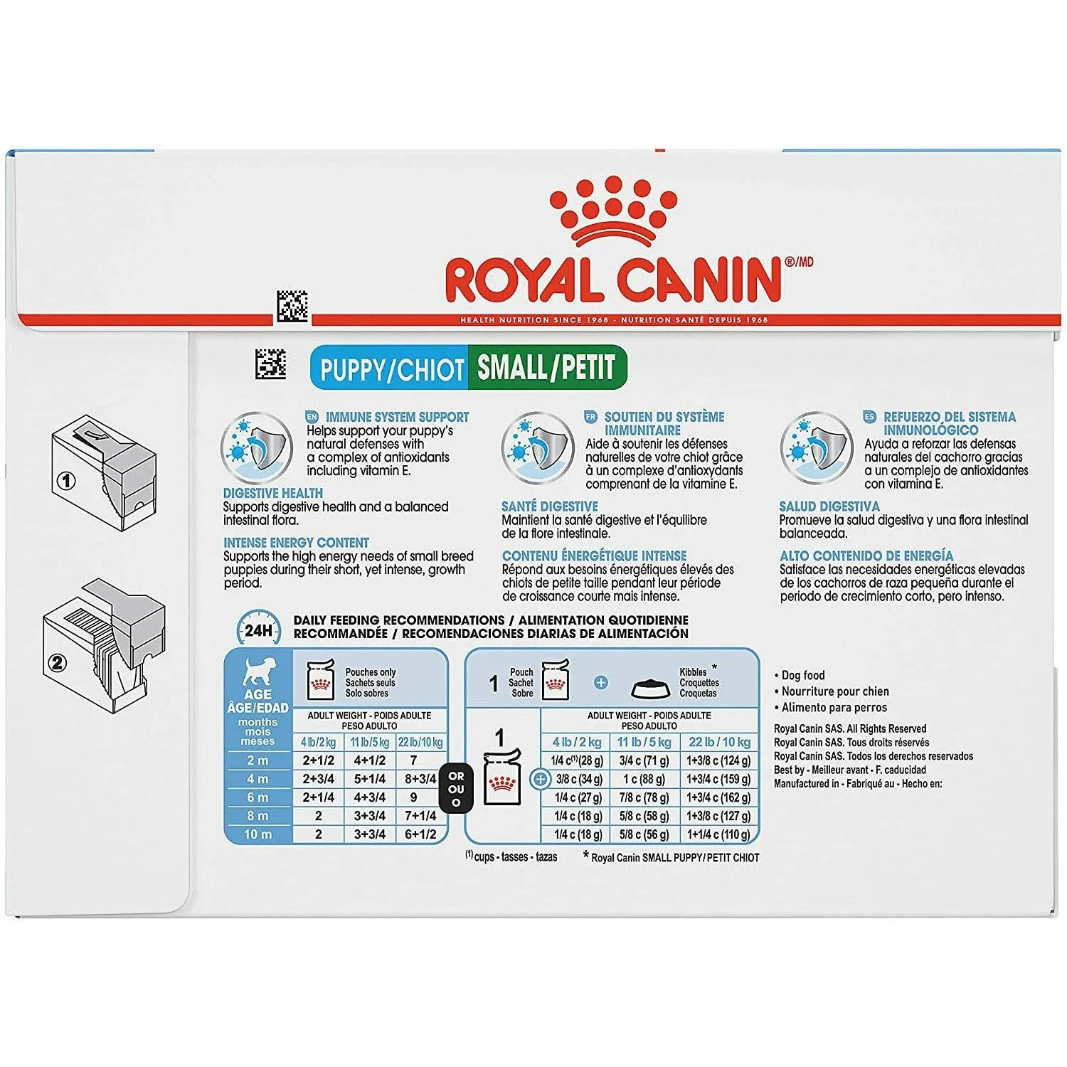 Royal Canin Wet Dog Food Pouch Small Puppy