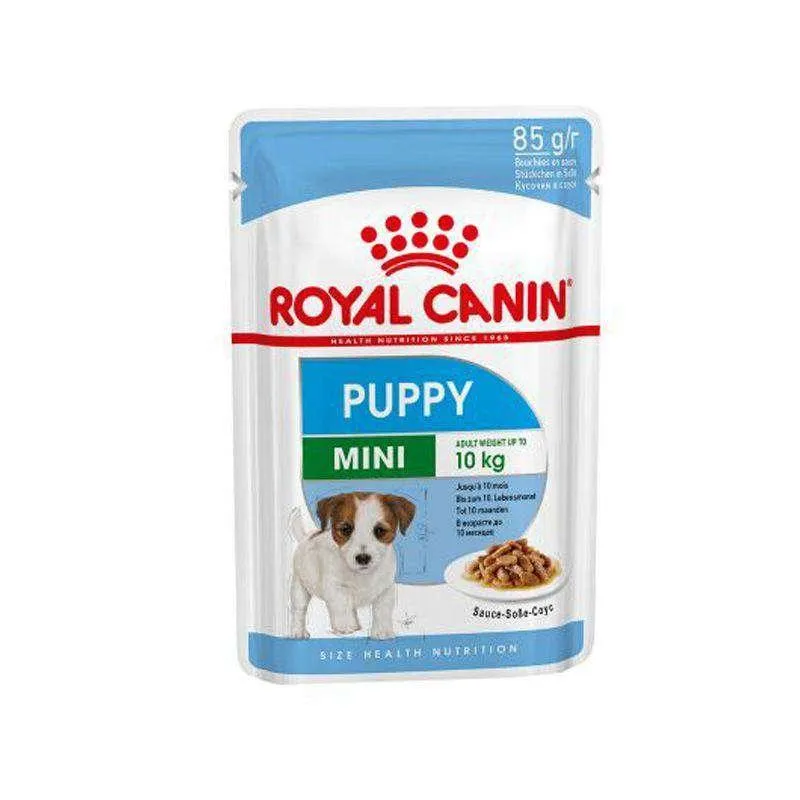 Royal Canin Wet Dog Food Pouch Small Puppy