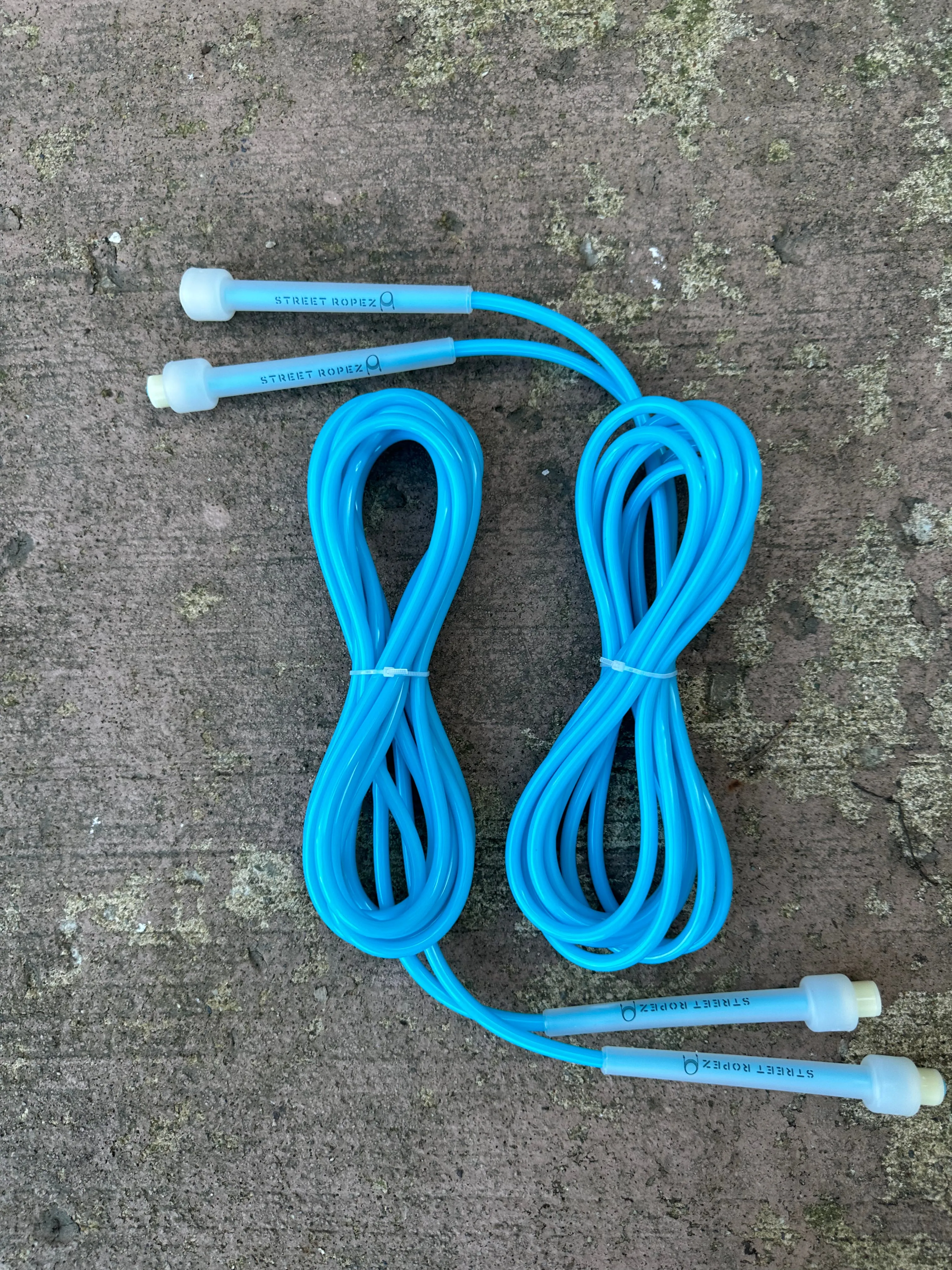 Royalty Double Dutch Ropes- Light Blue (Set of 2)