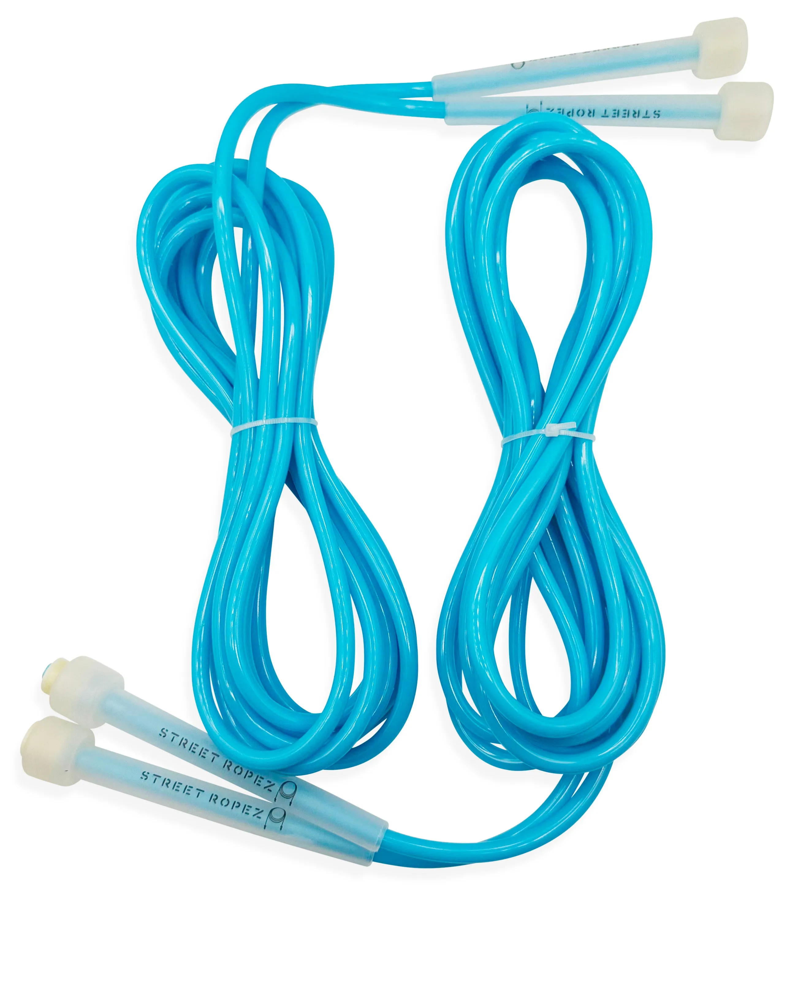 Royalty Double Dutch Ropes- Light Blue (Set of 2)