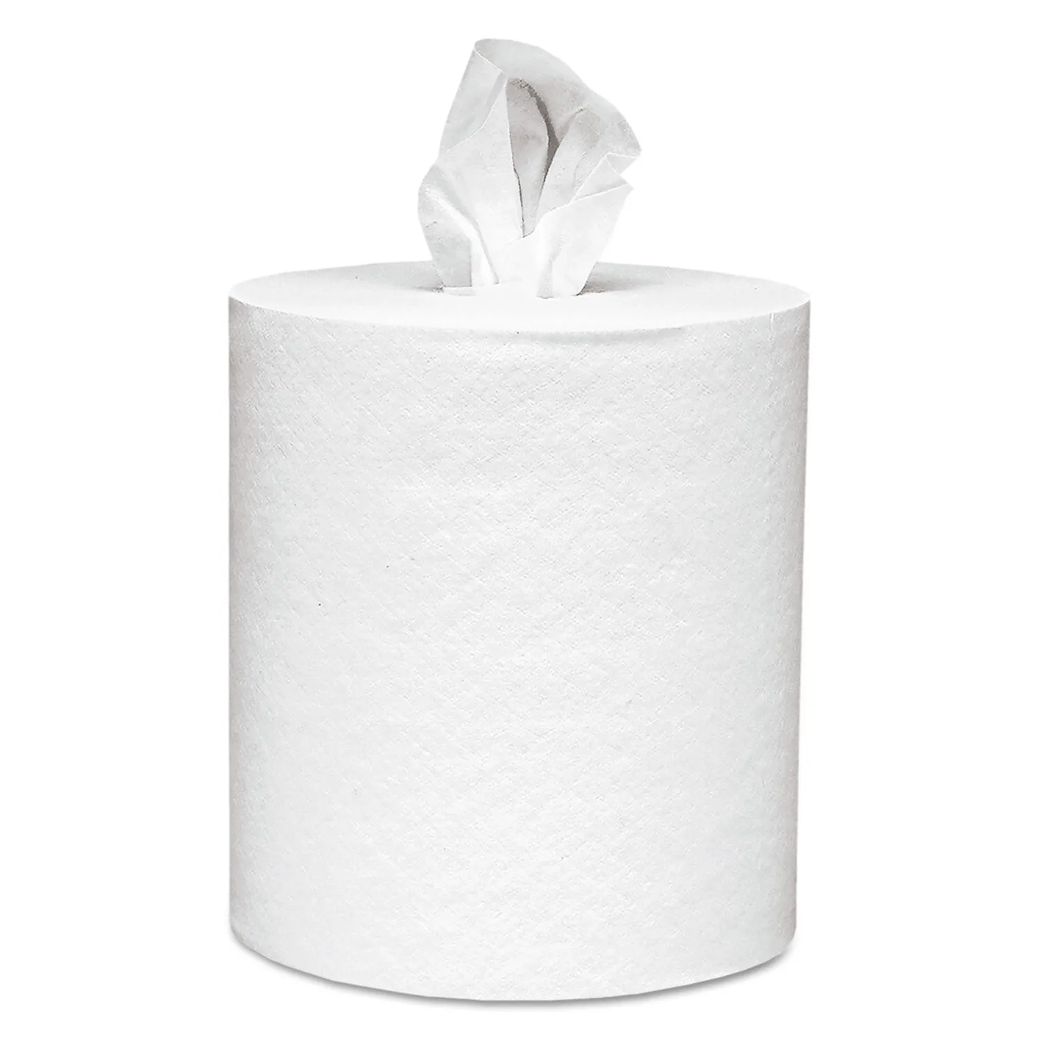 Scott Essential Roll Control Center-Pull Towels, 8 X 12, White, 700/Roll, 6 Rolls/Ct - KCC01032