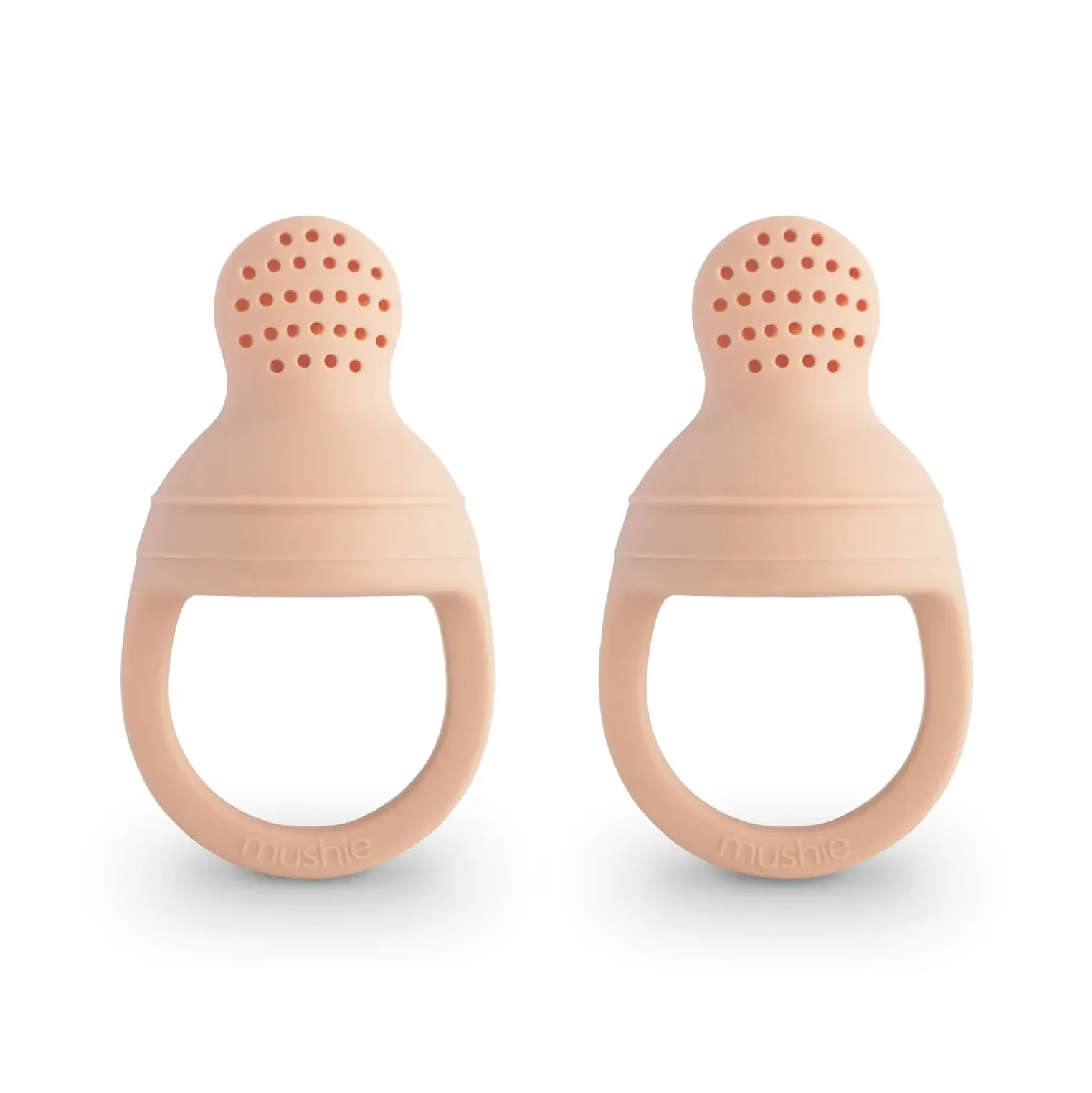 Silicone Fresh Food Feeder 2-Pack | Blush