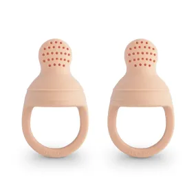 Silicone Fresh Food Feeder 2-Pack | Blush