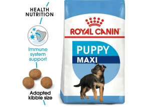 Size Health Nutrition Maxi Puppy 10 Kg