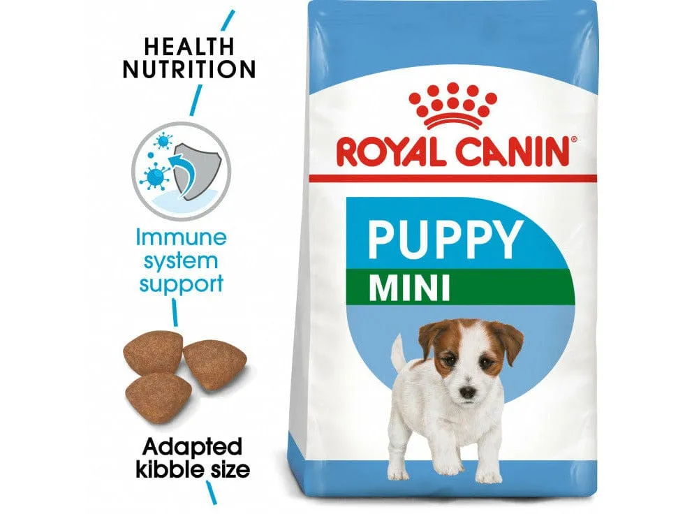 Size Health Nutrition Mini Puppy 8 Kg