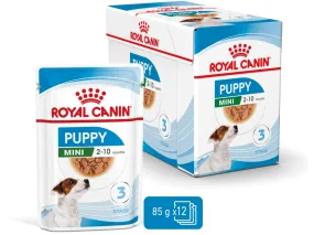 Size Health Nutrition Mini Puppy 85GX12 WET FOOD - Pouches