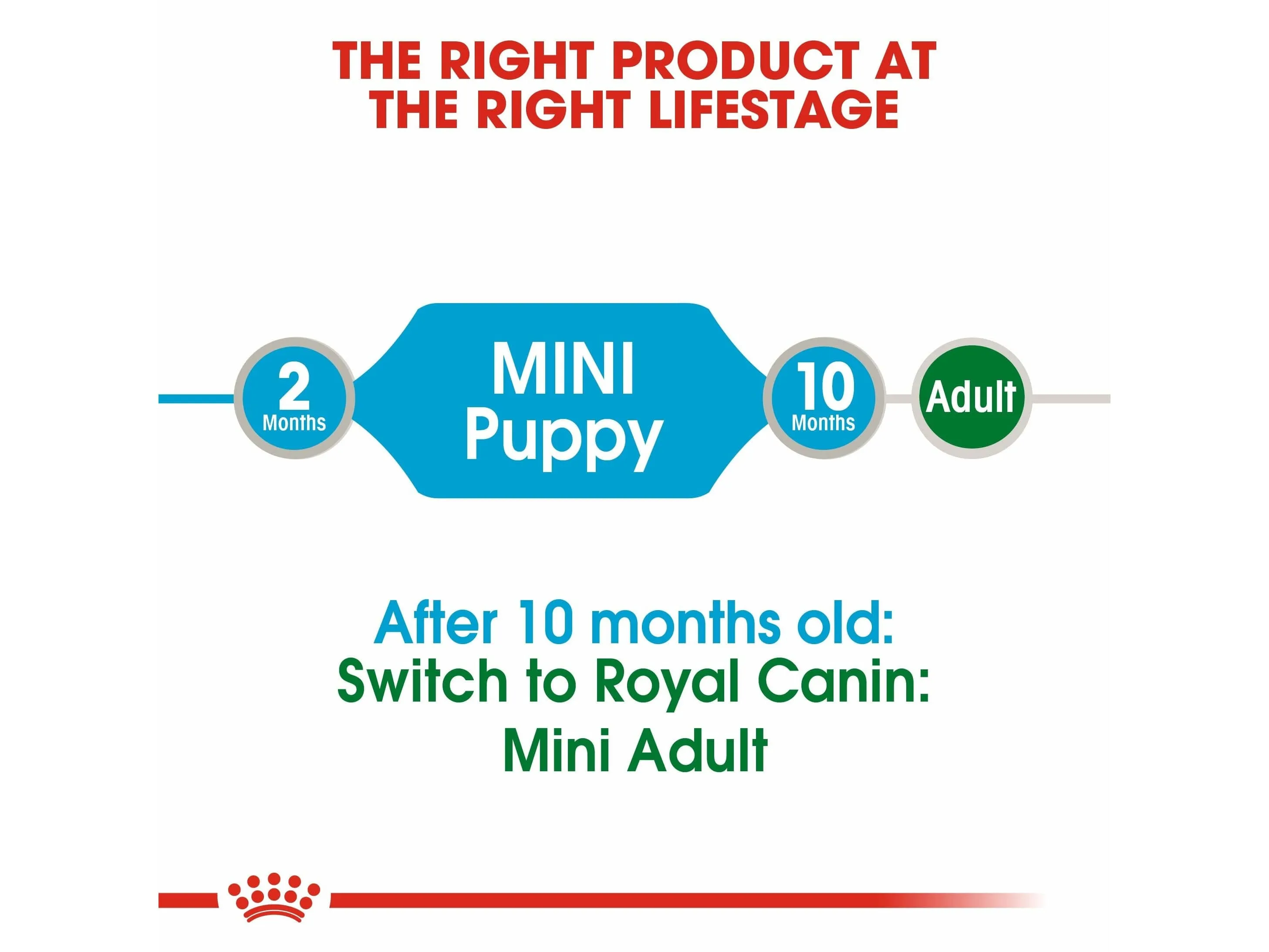 Size Health Nutrition Mini Puppy 85GX12 WET FOOD - Pouches