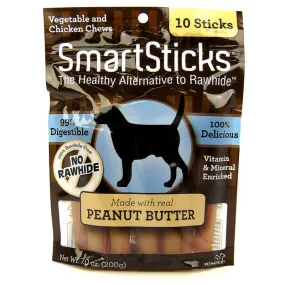 SmartSticks Peanut Butter Dog Treats