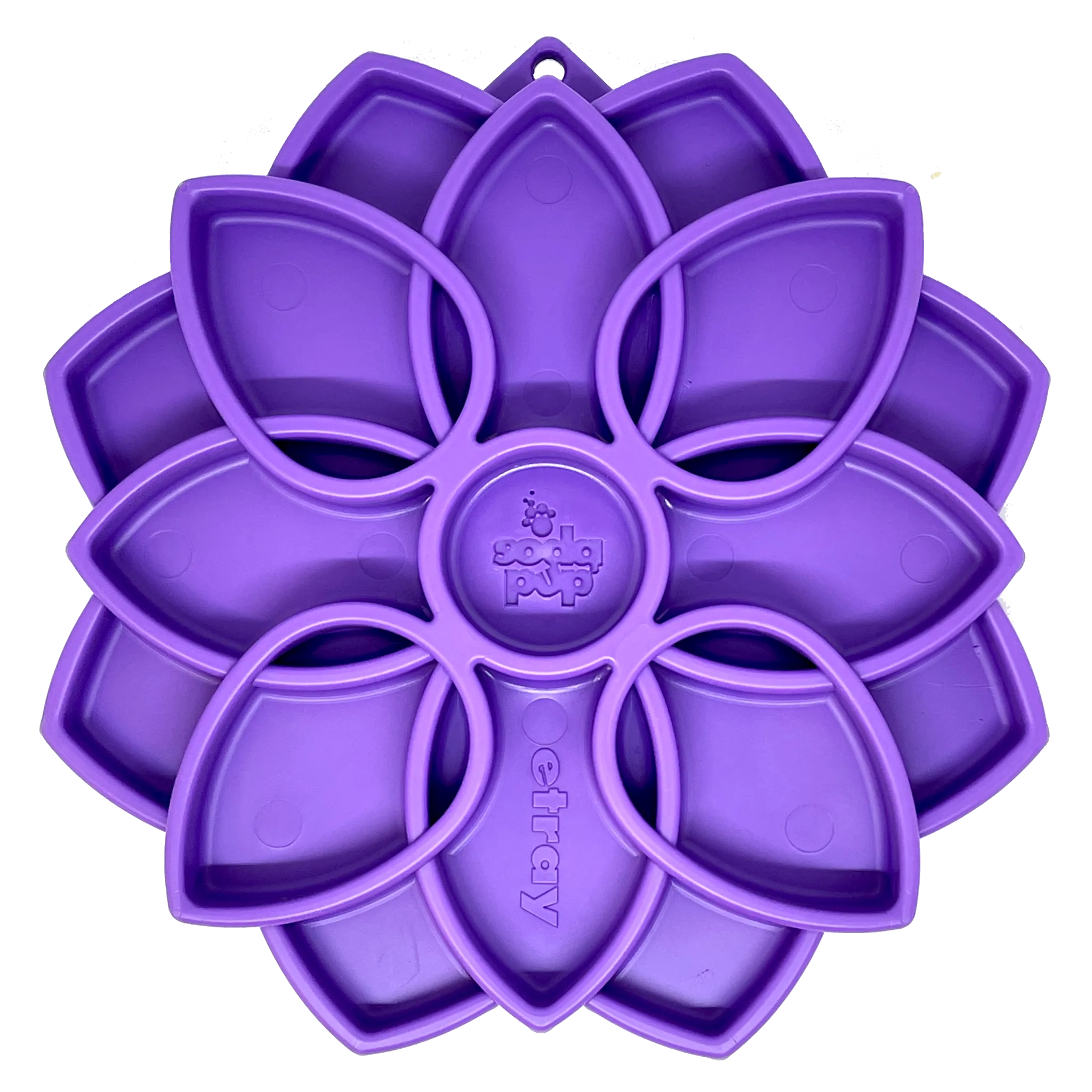 SodaPup Mandala Design Etray Enrichment Tray For Dogs