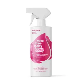SoPure„¢ MiteFree Baby Fabric Spray 500ml (Pre-Order)