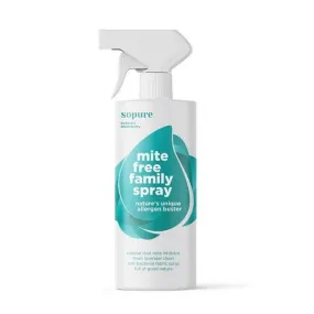 SoPure„¢ MiteFree Family Allergen Buster Spray 500ml (Pre-Order)