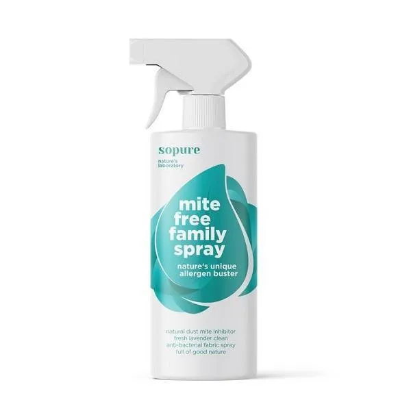 SoPure„¢ MiteFree Family Allergen Buster Spray 500ml (Pre-Order)