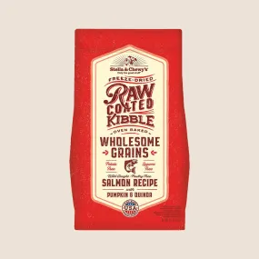 Stella & Chewy's Raw Coated Kibble with Wholesome Grains - Salmon Recipe