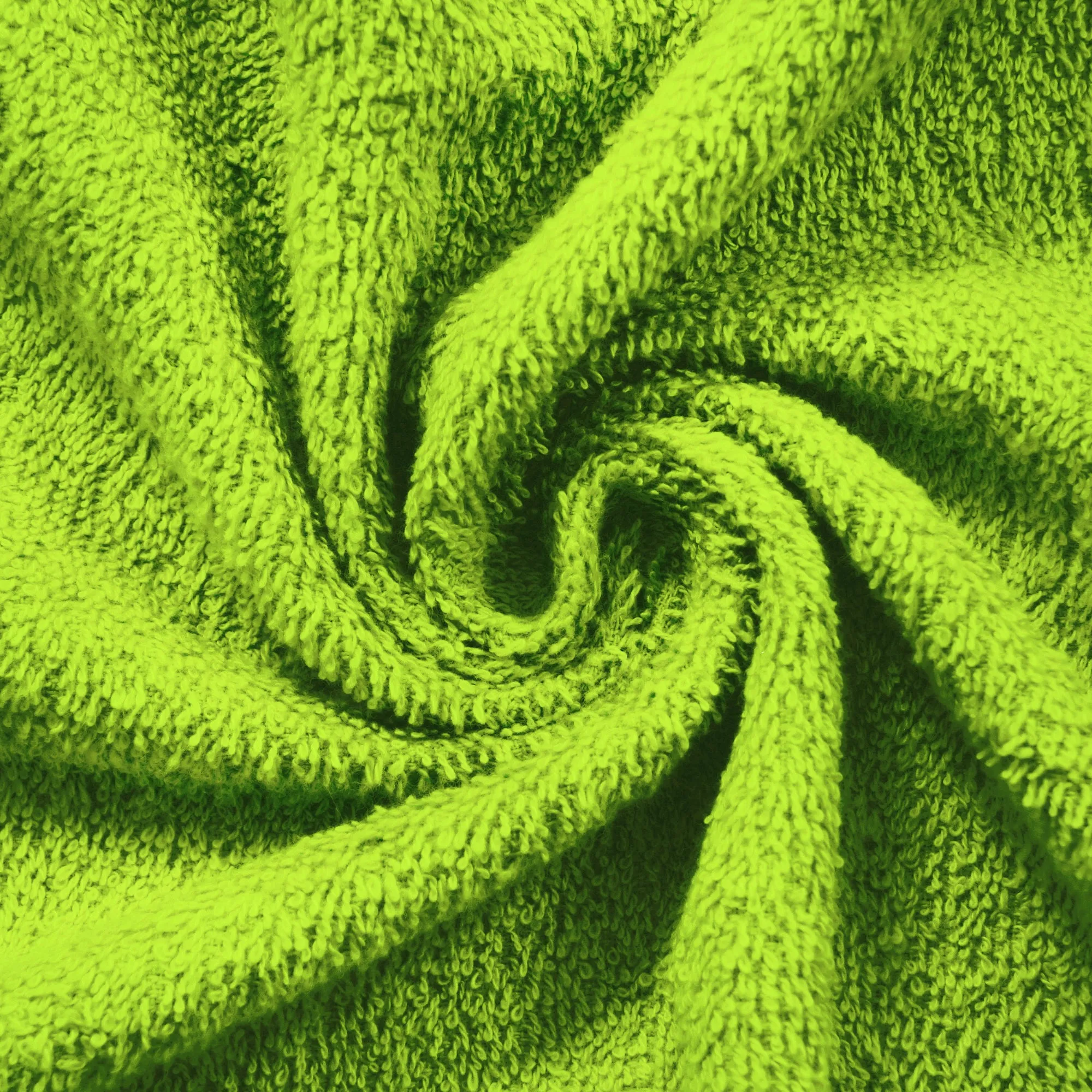 Story@Home 2 Units 100% Cotton Ladies Bath Towels - Green and Wine Red