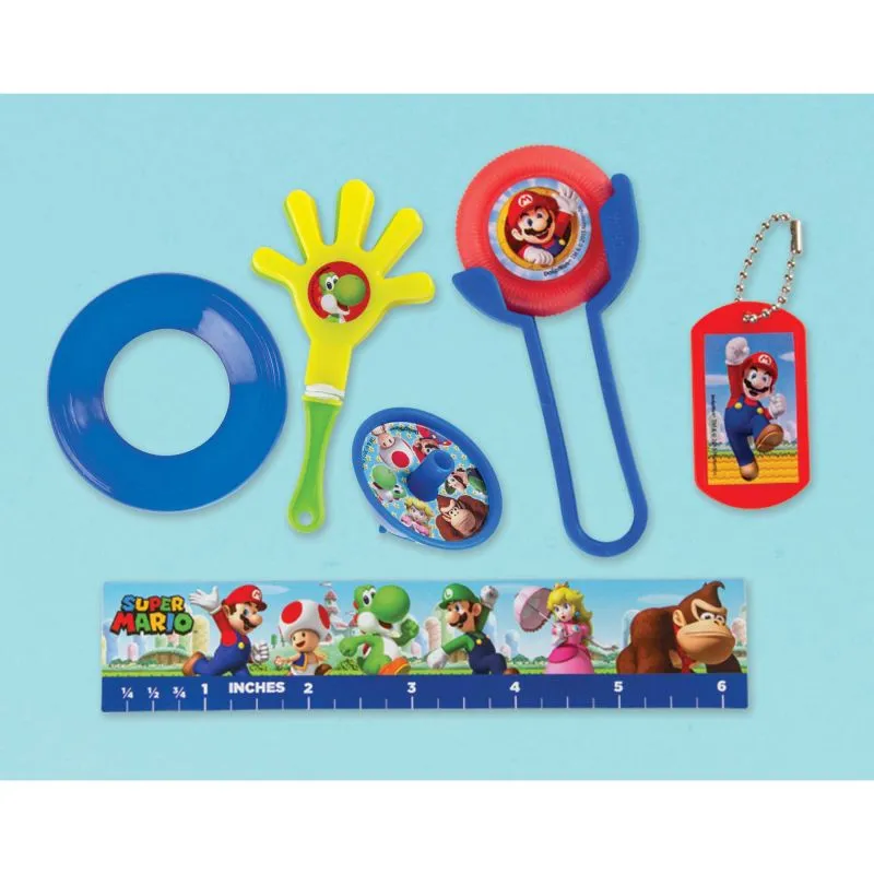 Super Mario Brothers Mega Mix Favor Value Pack