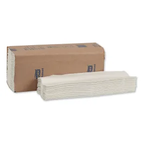 Tork Advanced C-Fold Hand Towel, 1-Ply, 10.13 X 12.75, White, 150/Pack, 16 Packs/Carton - TRK250620