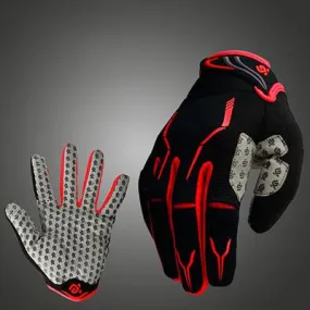 Touch Screen Gel Cycling Gloves