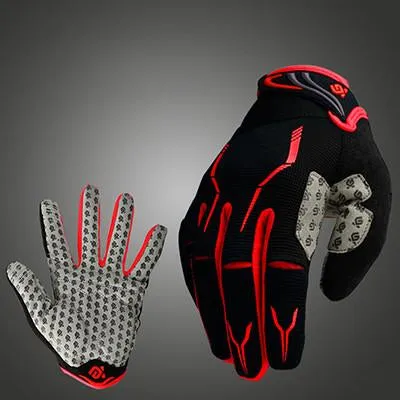 Touch Screen Gel Cycling Gloves