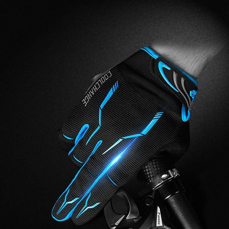 Touch Screen Gel Cycling Gloves